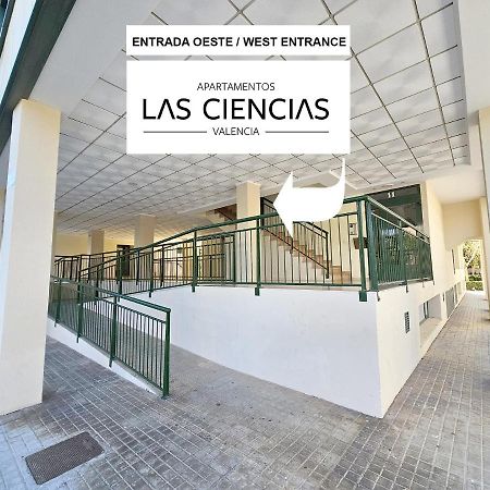 Apartamentos Las Ciencias V Valencia Kültér fotó