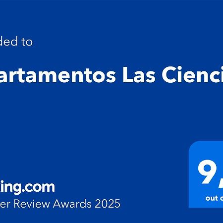 Apartamentos Las Ciencias V Valencia Kültér fotó