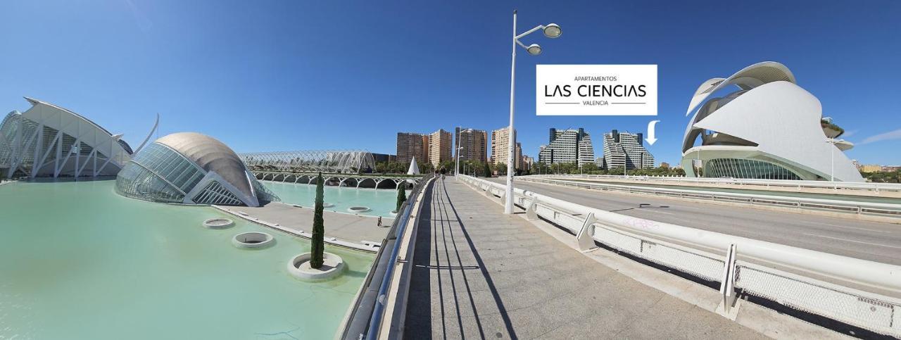 Apartamentos Las Ciencias V Valencia Kültér fotó