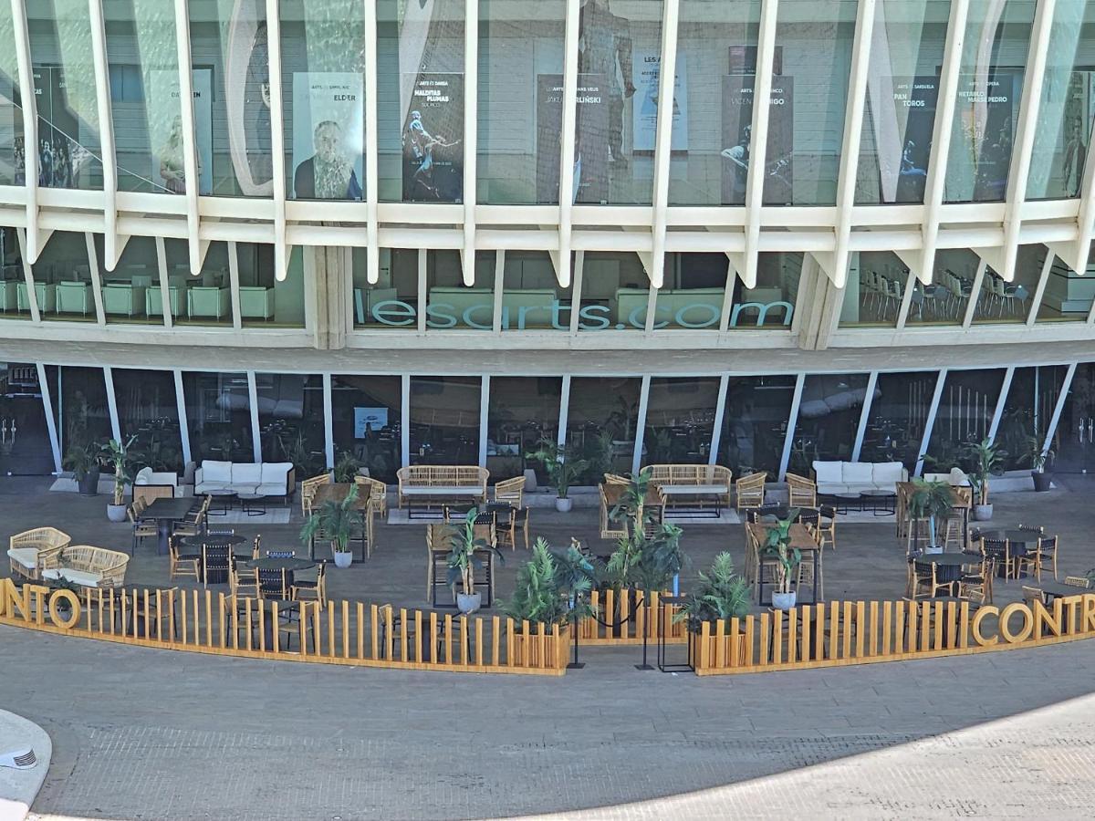 Apartamentos Las Ciencias V Valencia Kültér fotó