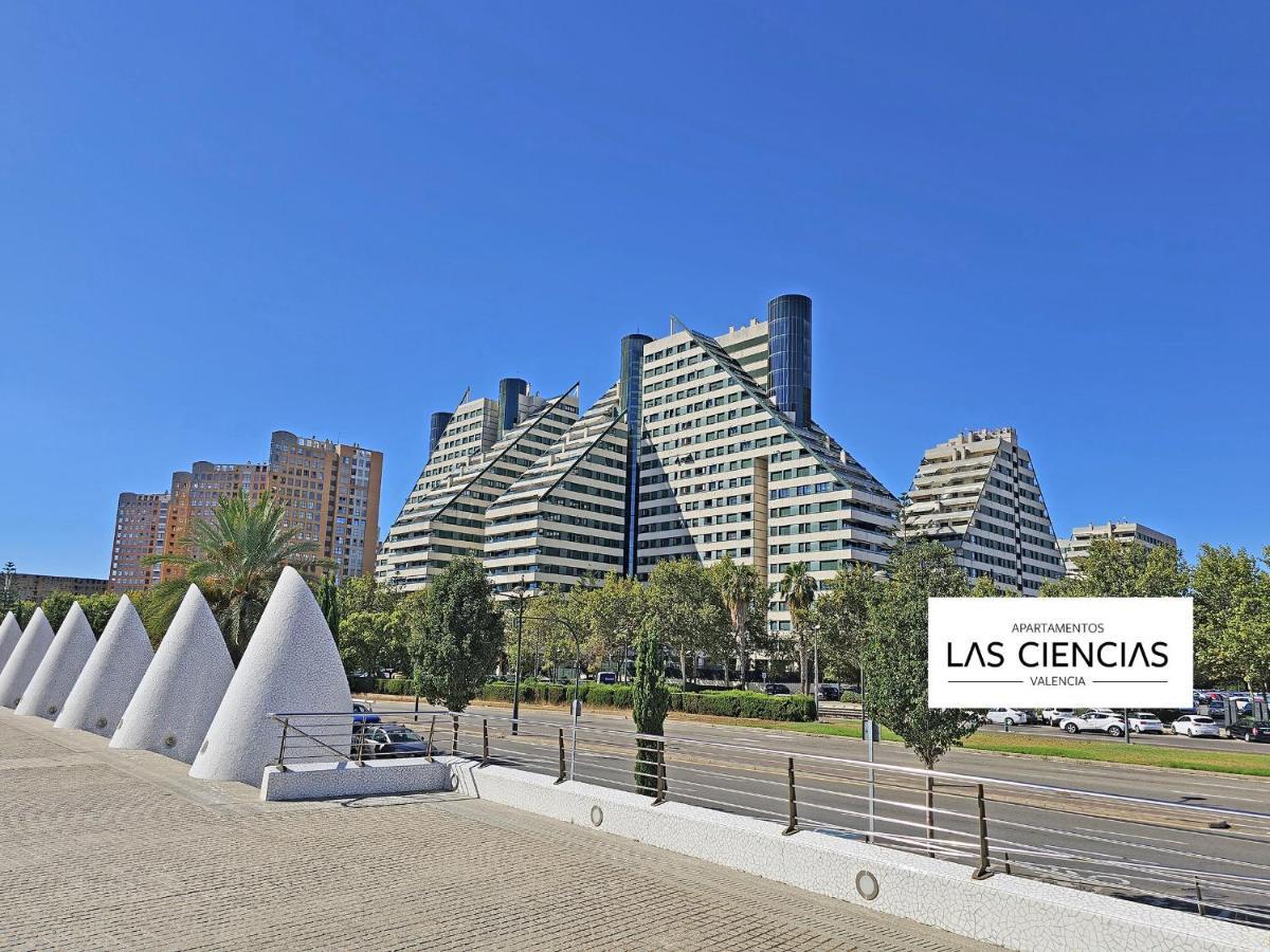 Apartamentos Las Ciencias V Valencia Kültér fotó