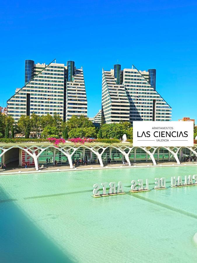 Apartamentos Las Ciencias V Valencia Kültér fotó