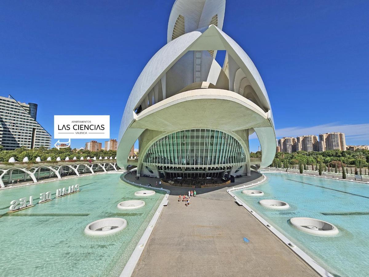 Apartamentos Las Ciencias V Valencia Kültér fotó