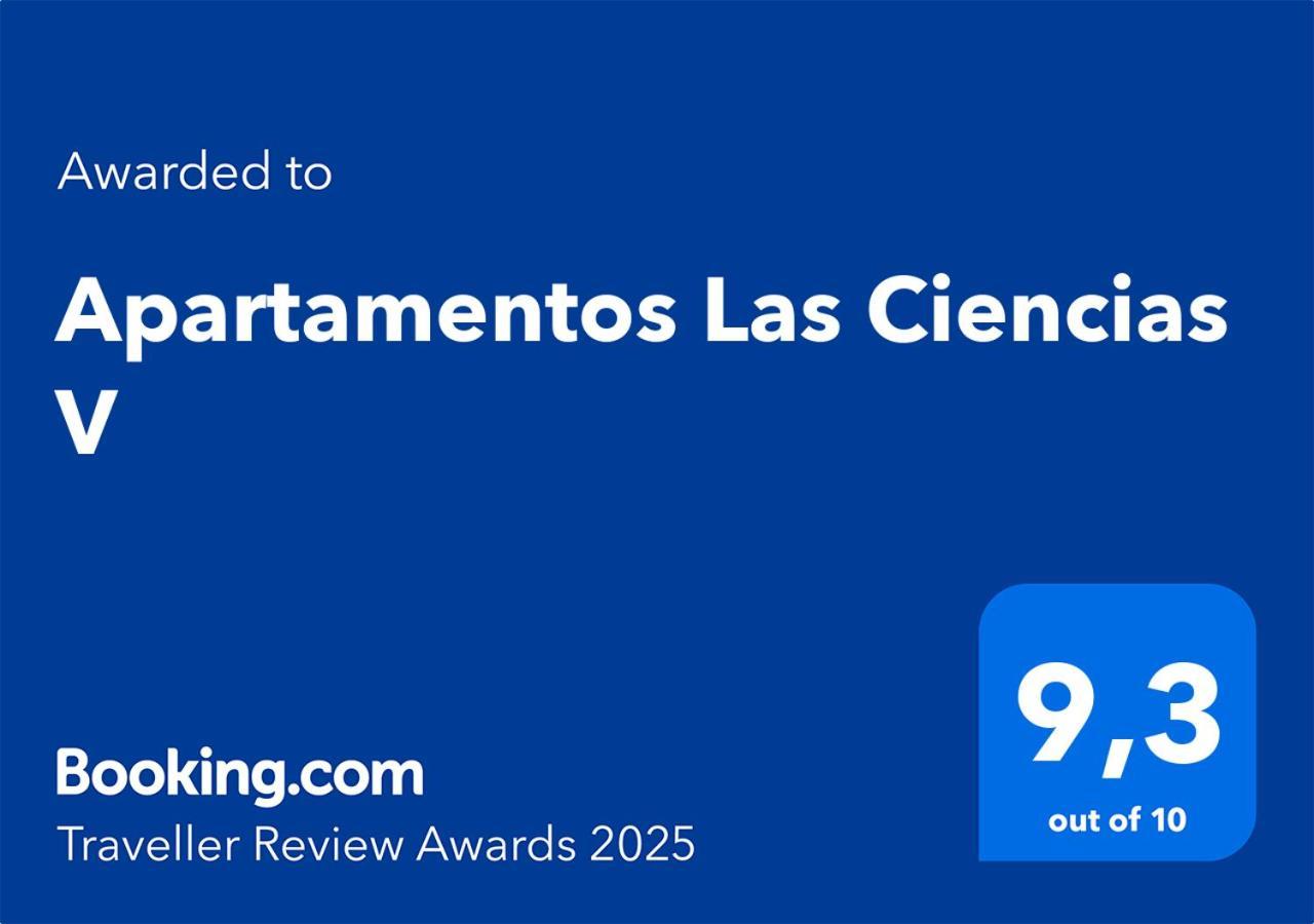 Apartamentos Las Ciencias V Valencia Kültér fotó